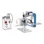 550W Variable Speed Belt Grinder Sander with VFD, 30" x 1" Belt Polisher for Knife Making, Metalworking & Sharpening