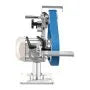 550W Variable Speed Belt Grinder Sander with VFD, 30" x 1" Belt Polisher for Knife Making, Metalworking & Sharpening