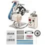 550W Variable Speed Belt Grinder Sander with VFD, 30" x 1" Belt Polisher for Knife Making, Metalworking & Sharpening