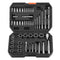 VEVOR 49-Piece Screw & Bolt Extractor Tool Set with Drill Bits