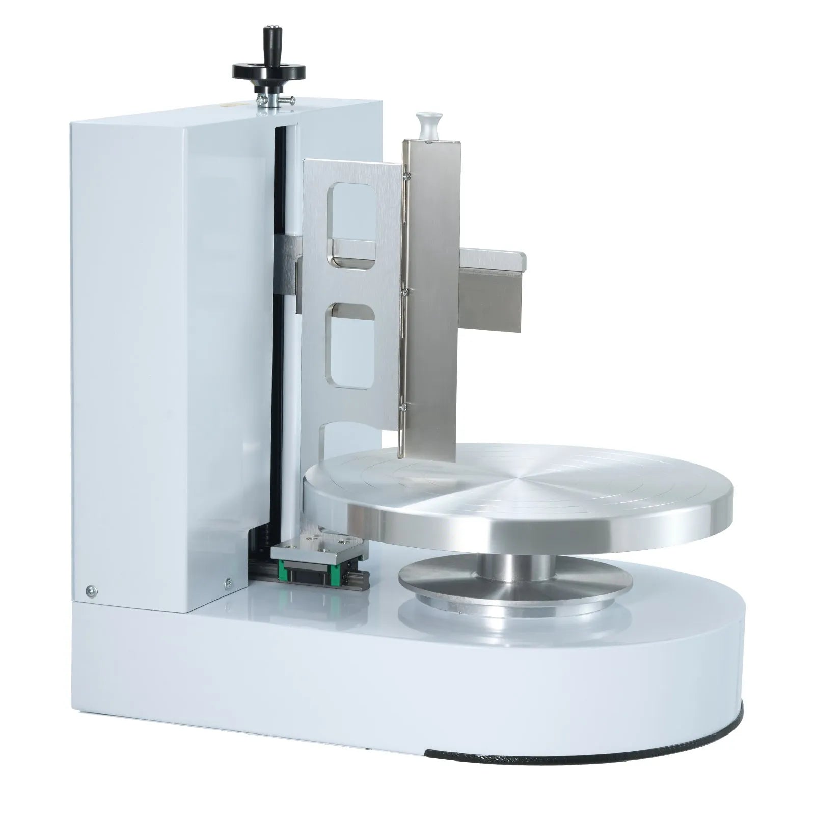 VEVOR Cake Decorating Machine Cake Frosting Spreading for 4" to 12" Cake White