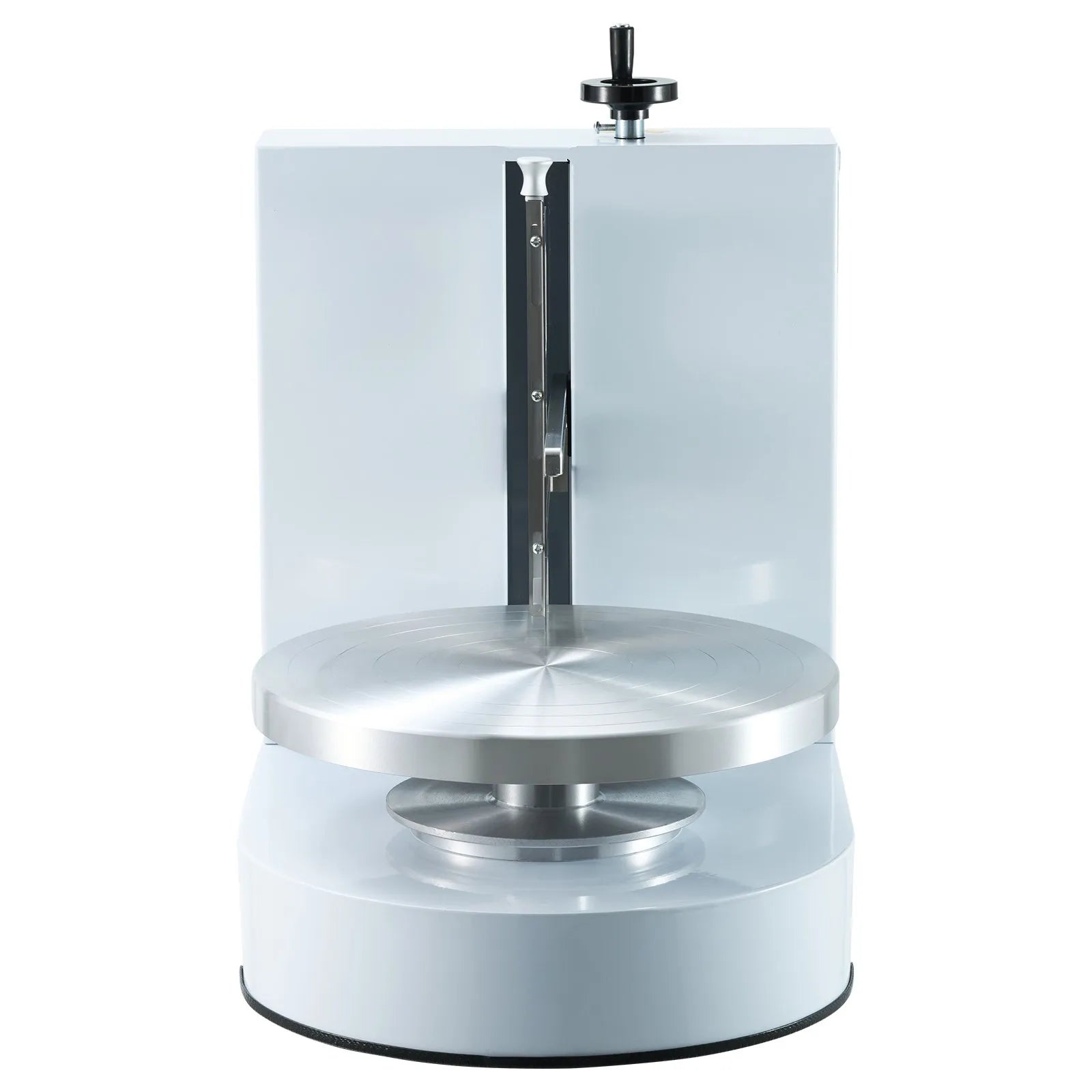 VEVOR Cake Decorating Machine Cake Frosting Spreading for 4" to 12" Cake White