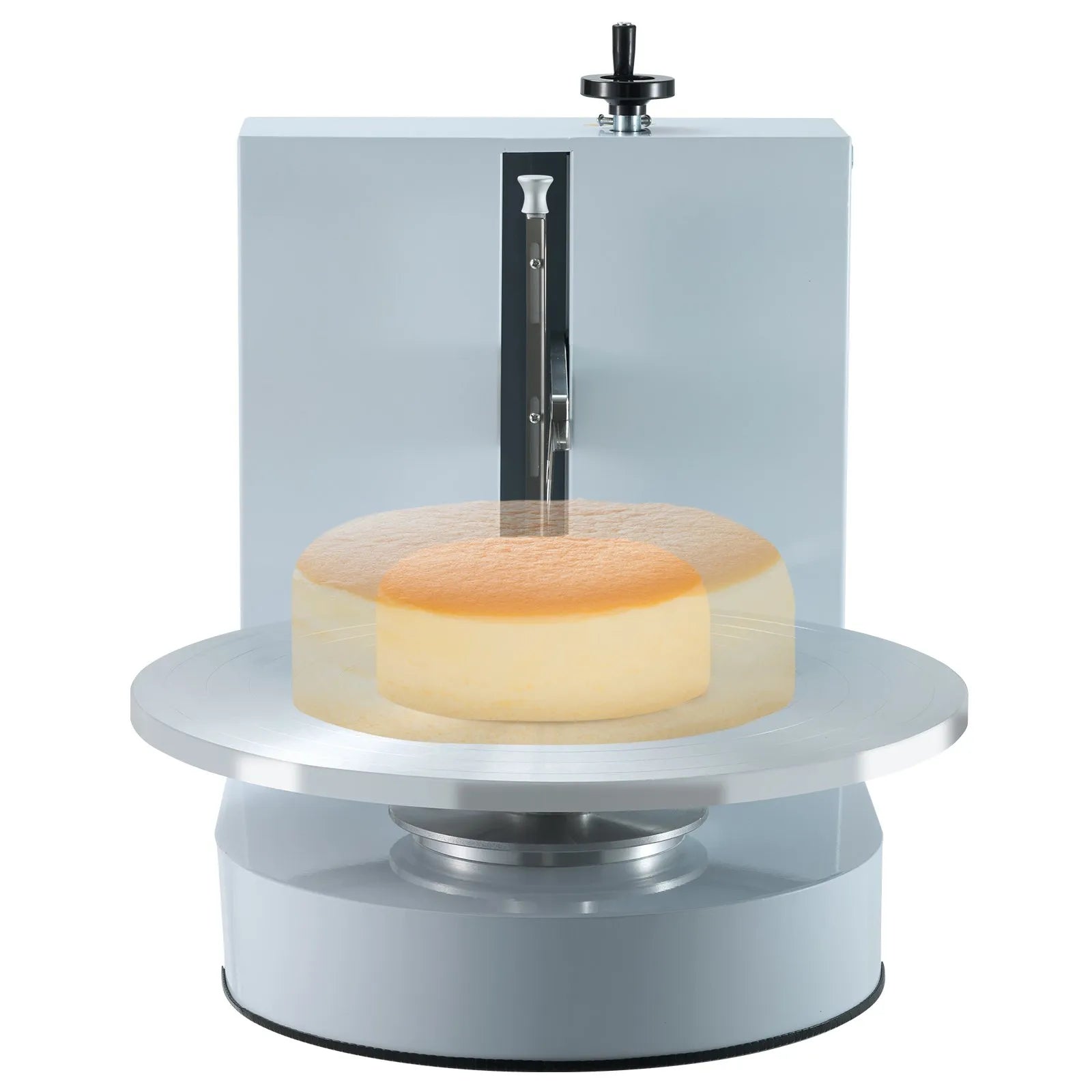 VEVOR Cake Decorating Machine Cake Frosting Spreading for 4" to 16" Cake White