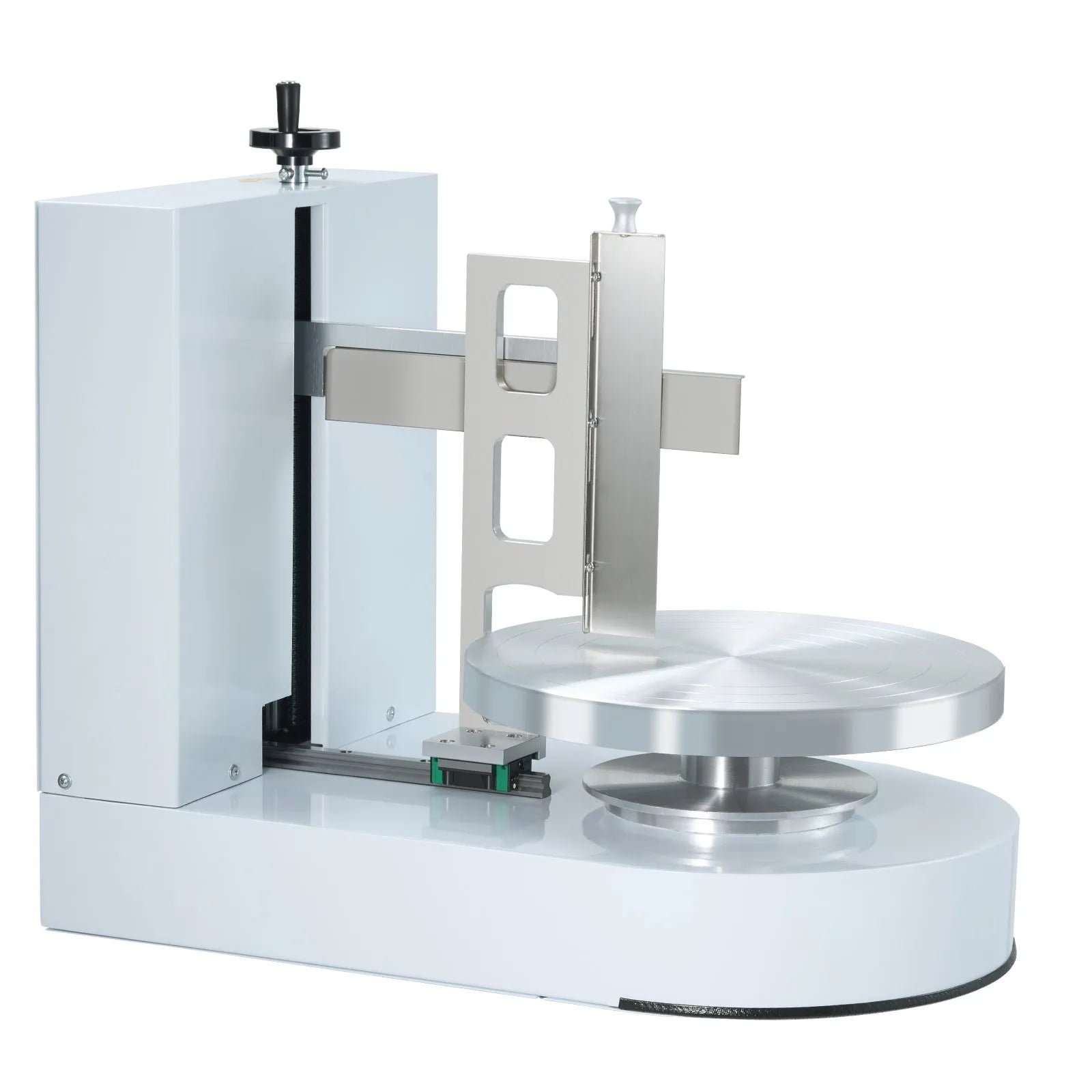 VEVOR Cake Decorating Machine Cake Frosting Spreading for 6" to 14" Cake White