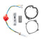 VEVOR 8V Glow Plug Repair Kit for Diesel Air Heaters, Parking Heater Glow Ignition Plug Kit with Atomization Mesh, Compatible with 2KW, 5KW, 8KW Diesel Heaters for Car, Truck, and Boat