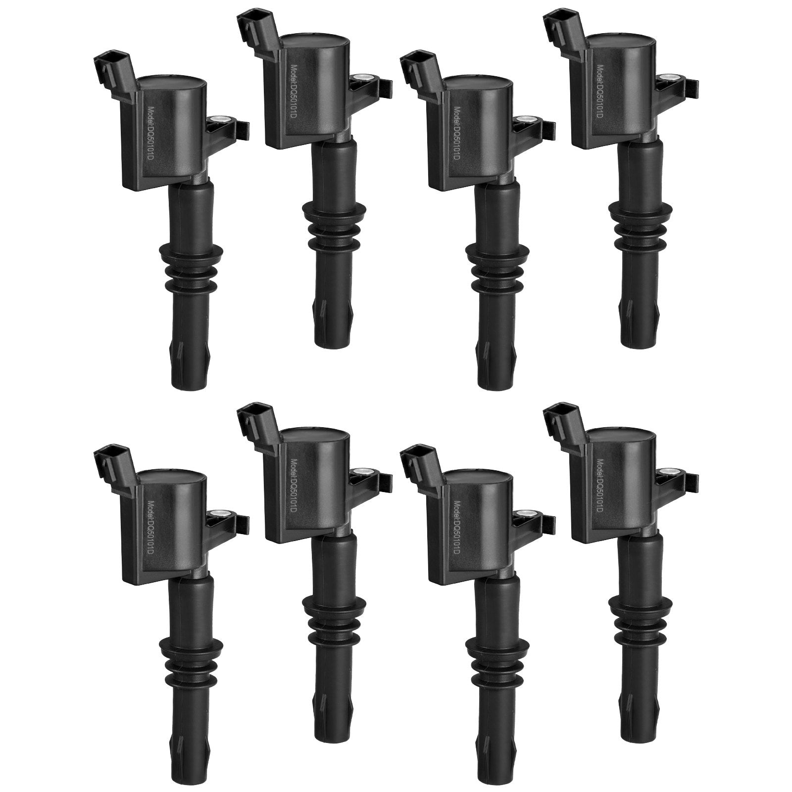 VEVOR Ignition Coil Pack Set of 8 Compatible with Ford Expedition Lincoln Mark 