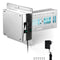 VEVOR HVAC Air Purifier Whole House 18W 9inch UV Light in Duct PCO Technology