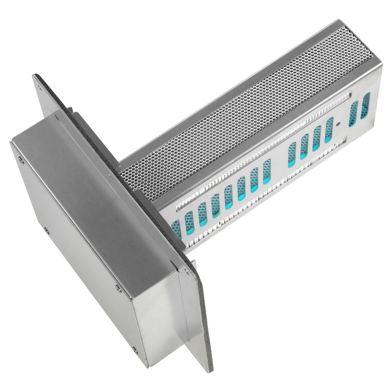 VEVOR HVAC Air Purifier Whole House 18W 9inch UV Light in Duct PCO Technology 
