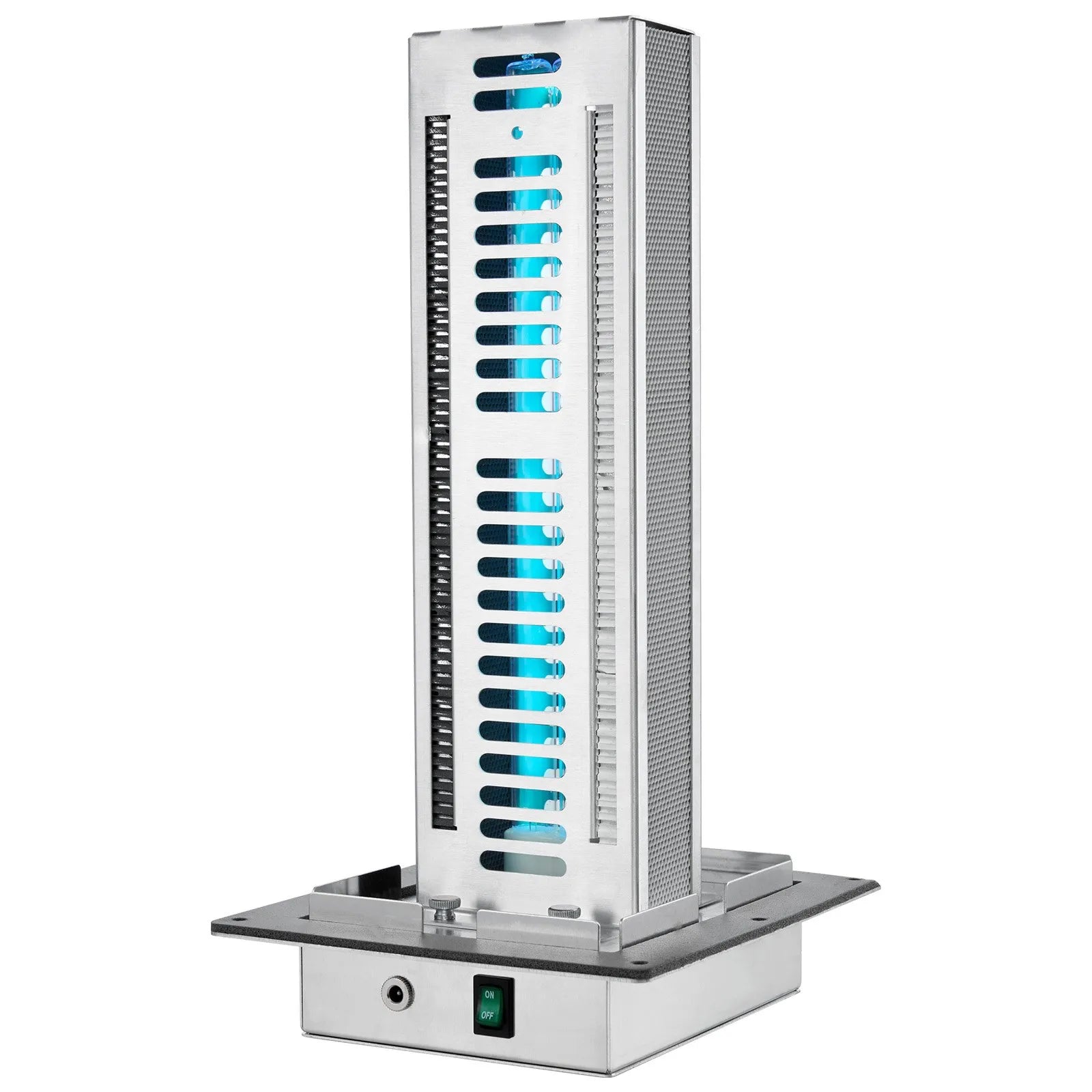 VEVOR HVAC Air Purifier Whole House 24W 12inch UV Light PCO Carbon Technology