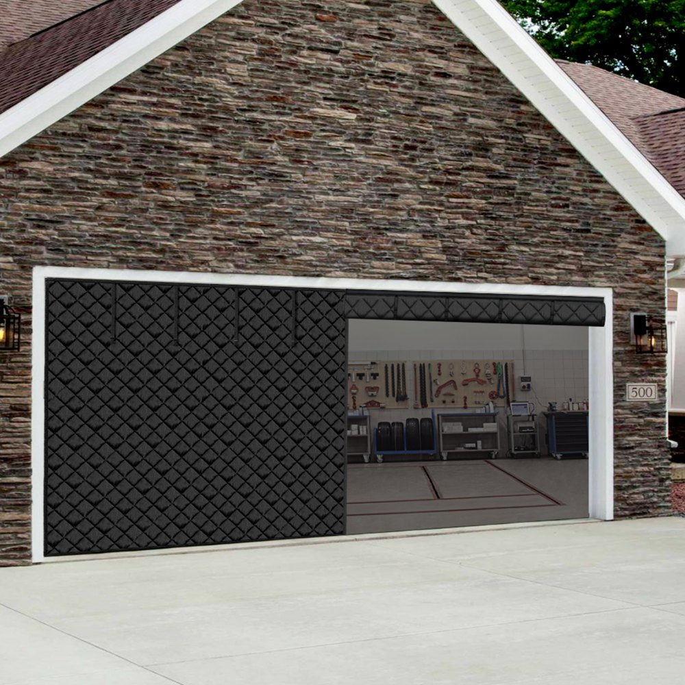 VEVOR Garage Door Screen for Winter 18.3 x 7.15 ft Garage Door Insulation Kit 