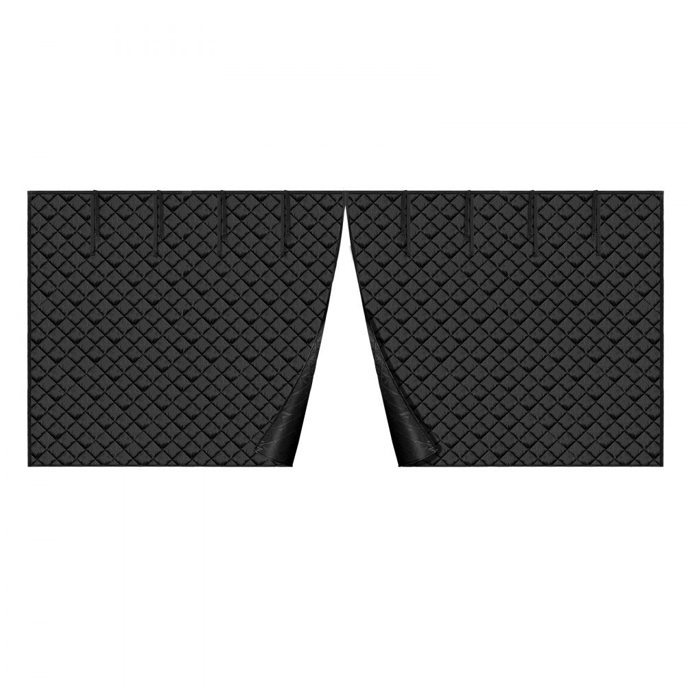 VEVOR Garage Door Screen for Winter 18.3 x 7.15 ft Garage Door Insulation Kit 
