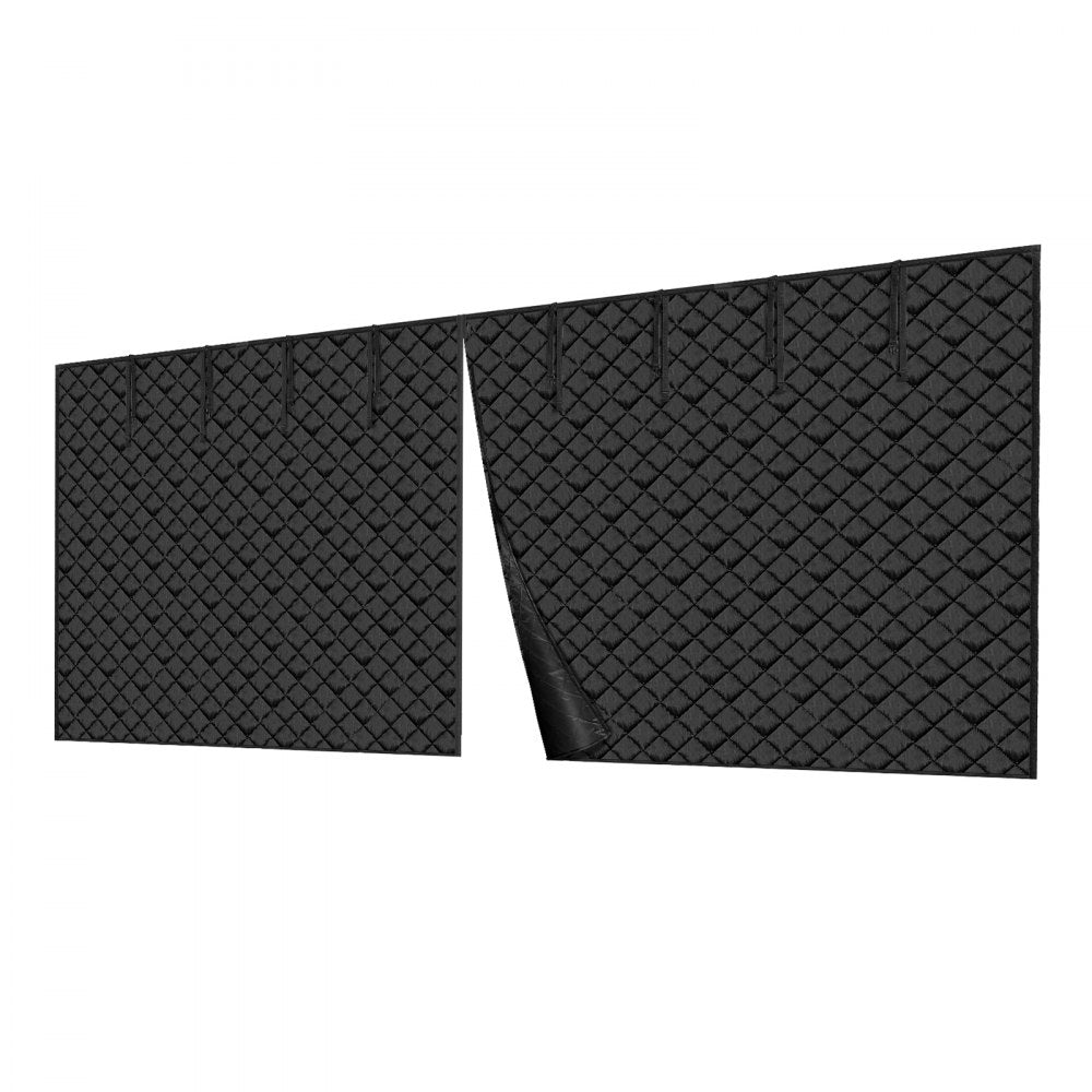 VEVOR Garage Door Screen for Winter 18.3 x 7.15 ft Garage Door Insulation Kit 