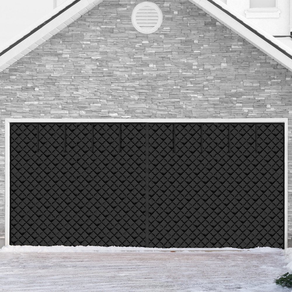 VEVOR Garage Door Screen for Winter 18.3 x 7.15 ft Garage Door Insulation Kit 