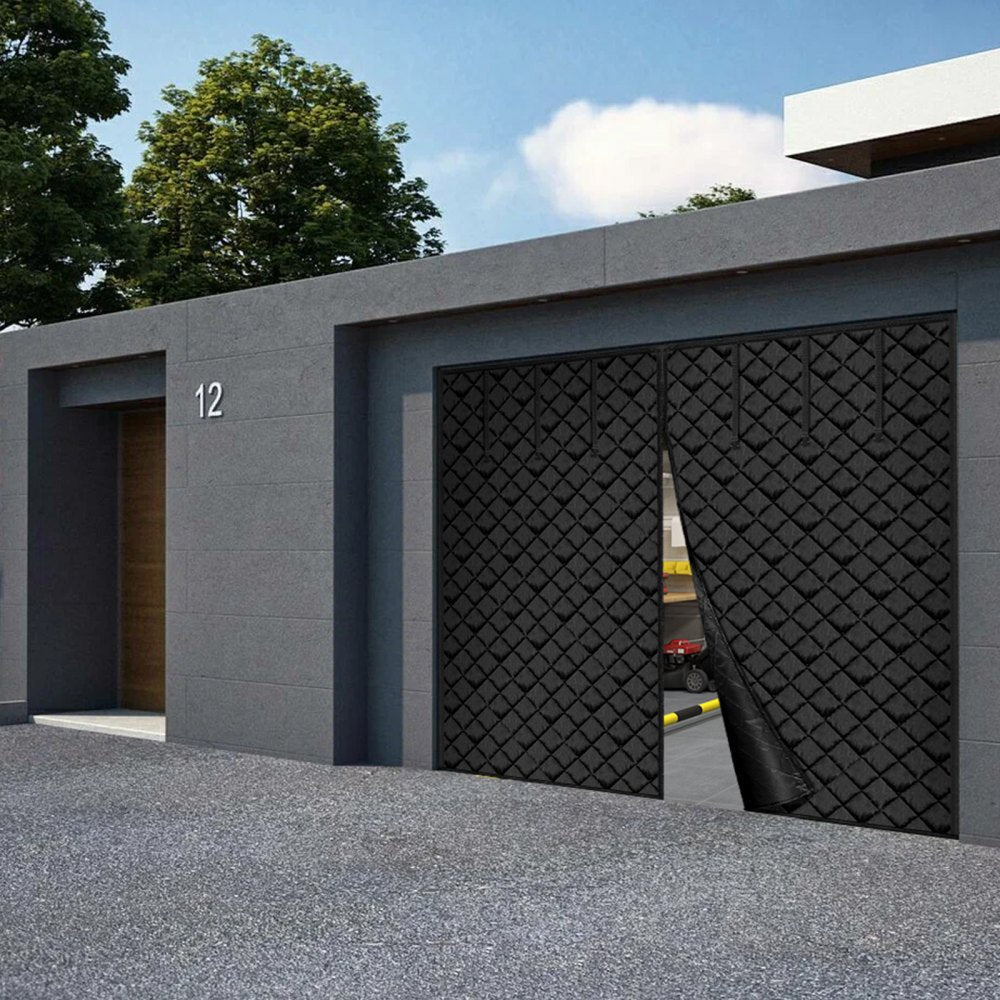 VEVOR Garage Door Screen for Winter 10.3 x 8.14 ft Garage Door Insulation Kit 
