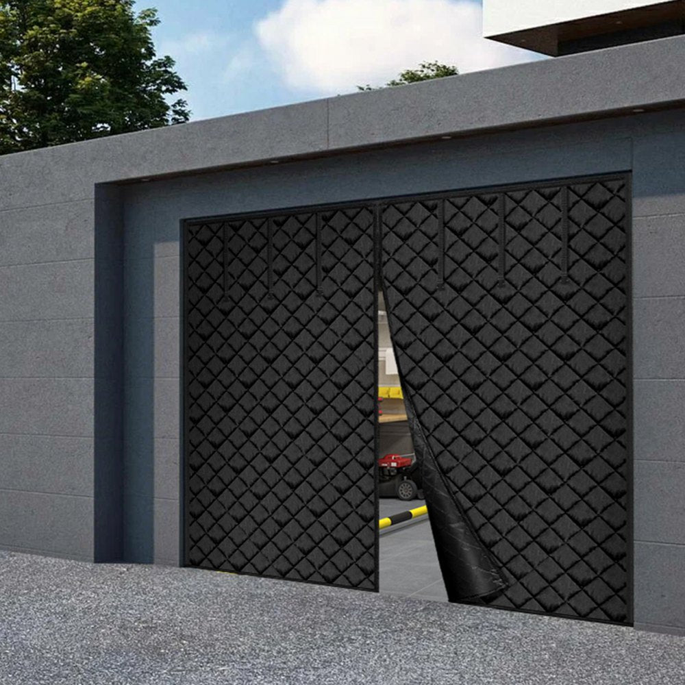 VEVOR Garage Door Screen for Winter 10.3 x 8.14 ft Garage Door Insulation Kit 