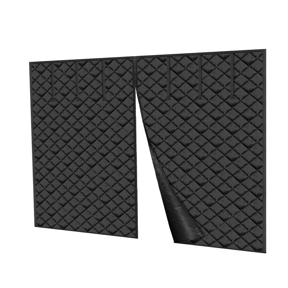 VEVOR Garage Door Screen for Winter 10.3 x 8.14 ft Garage Door Insulation Kit 