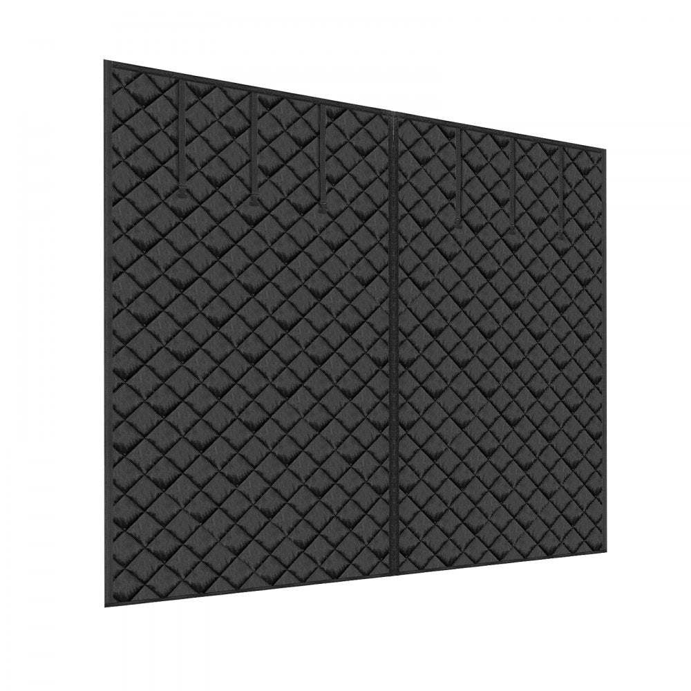 VEVOR Garage Door Screen for Winter 10.3 x 8.14 ft Garage Door Insulation Kit 