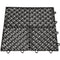 VEVOR Tiles Interlocking 55 PCS Black, Drainage Tiles 12x12x0.5 Inches, Deck Tiles Outdoor Floor Tiles, Outdoor Interlocking Tiles, Deck Flooring for Pool Shower Bathroom Deck Patio Garage