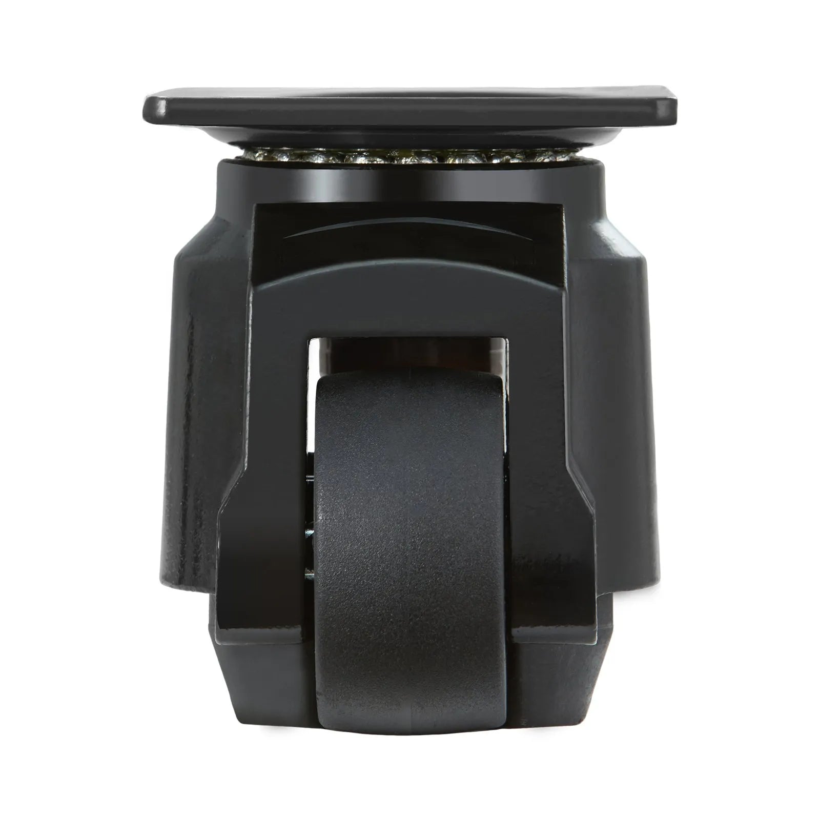 VEVOR Leveling Casters, Set of 4, 2200 lbs Total Load Capacity, 2.5 inches, Heavy Duty with Upgraded Handle Design, 360 Degree Swivel Caster Wheels, Adjustable Casters with Feet for Workbench, Machine