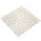 VEVOR Drainage Tiles Interlocking 25 Pack White, Outdoor Modular Interlocking Deck Tile 11.8x11.8x0.5 Inches, Dry Deck Tiles for Pool Shower Sauna Bathroom Deck Patio Garage