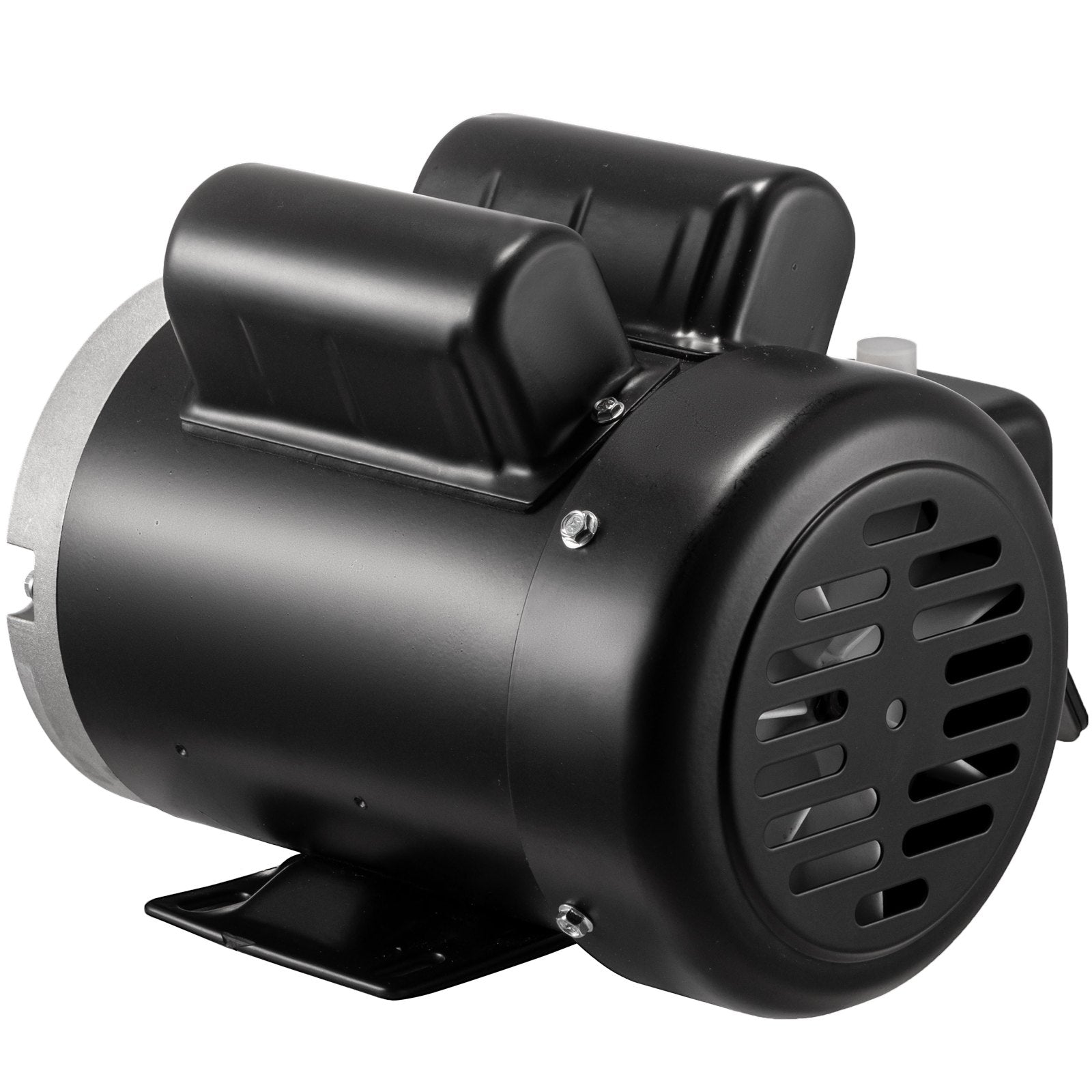 VEVOR 115V 230 V Electric Motor 56C Frame 1.5 hp Electric Motor 1725 RPM Single Phase Electric Motor 5/8 Inch Keyed Shaft for the Matching of Water Pumps 