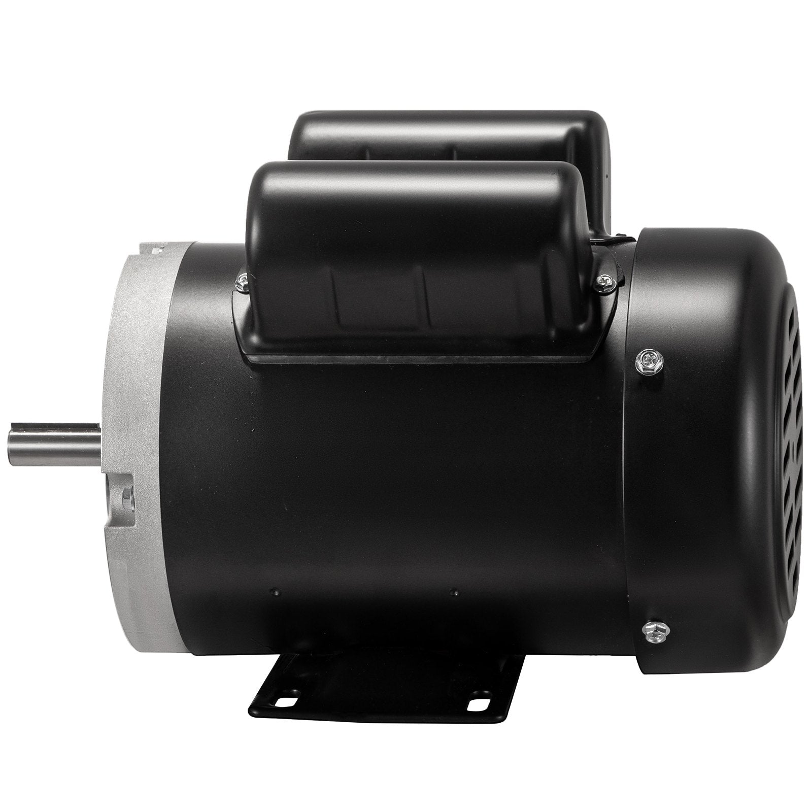 VEVOR 115V 230 V Electric Motor 56C Frame 1.5 hp Electric Motor 1725 RPM Single Phase Electric Motor 5/8 Inch Keyed Shaft for the Matching of Water Pumps 