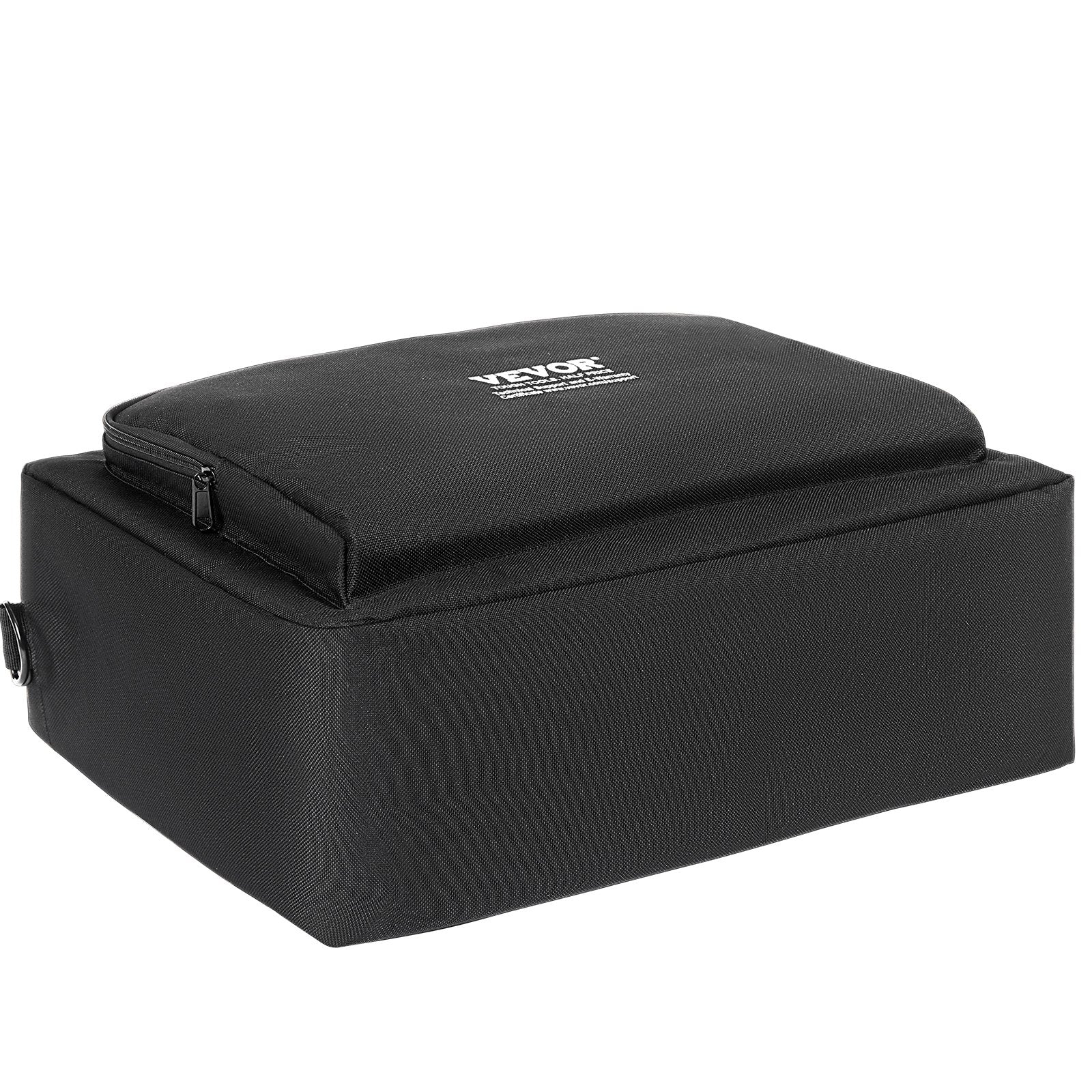 VEVOR Padded DJ Mixer Gig Bag, 1200D Oxford Fabric, DJ Gear Carry Bag with a Storage Pocket 4.92 ft Removable Shoulder Strap 0.39 in Padding, 19.29 x 8.66 x 15.34 in Storage Case for DJ Controller 