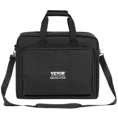VEVOR Padded DJ Mixer Gig Bag, 1200D Oxford Fabric, DJ Gear Carry Bag with a Storage Pocket 4.92 ft Removable Shoulder Strap 0.39 in Padding, 19.29 x 8.66 x 15.34 in Storage Case for DJ Controller 