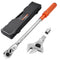 VEVOR Adjustable Click Torque Wrench 1/2Inch Drive 20-160 lbf-ft/27.1-216.8 N.m