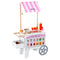 VEVOR Ice Cream Cart for Kids Pretend Play Ice Cream Shop for Kids Aged 3-7