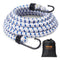 VEVOR 6 Pcs Bungee Cords with A3 Steel Hooks 72