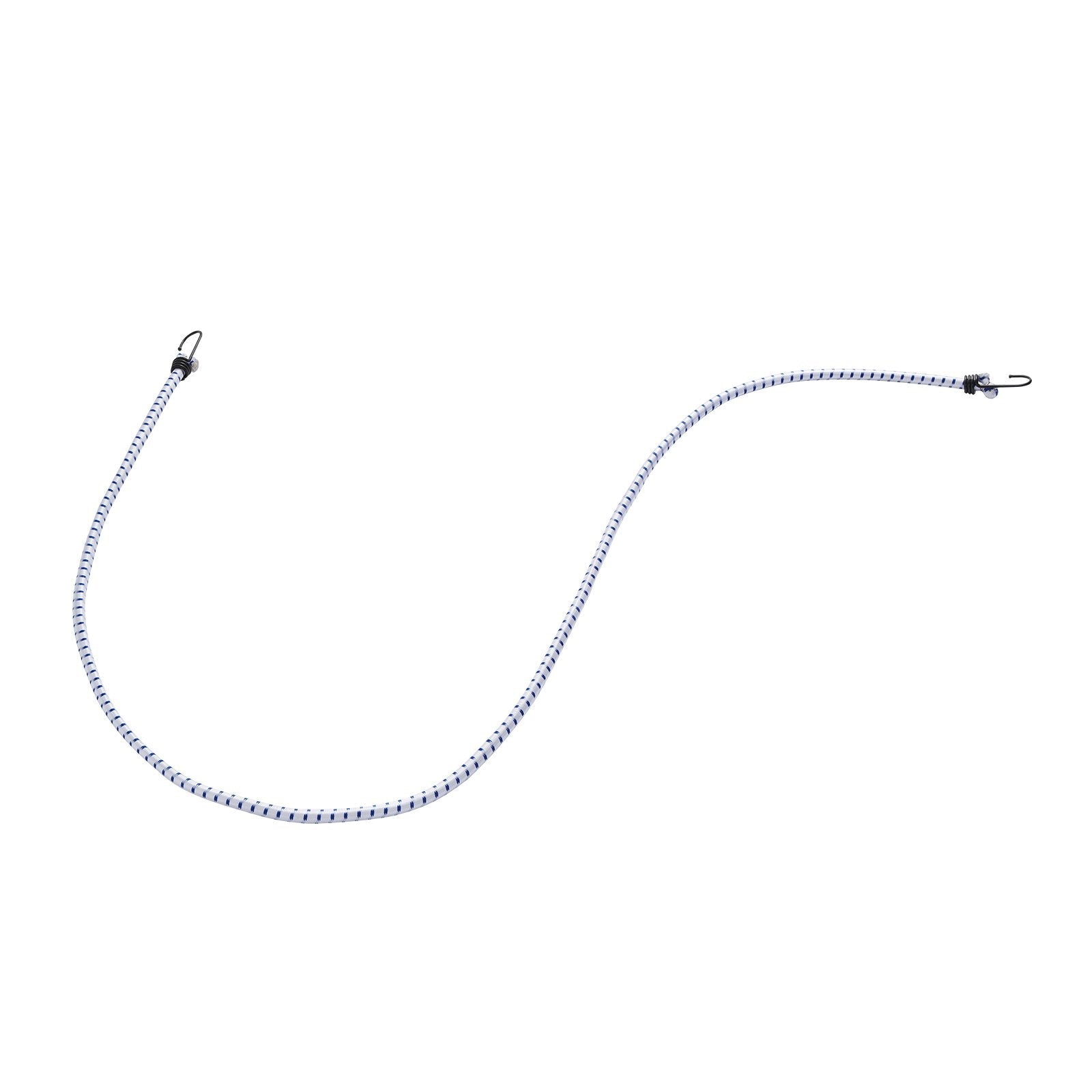VEVOR 6 Pcs Bungee Cords with A3 Steel Hooks 72" Heavy Duty Bungee Straps 12mm 