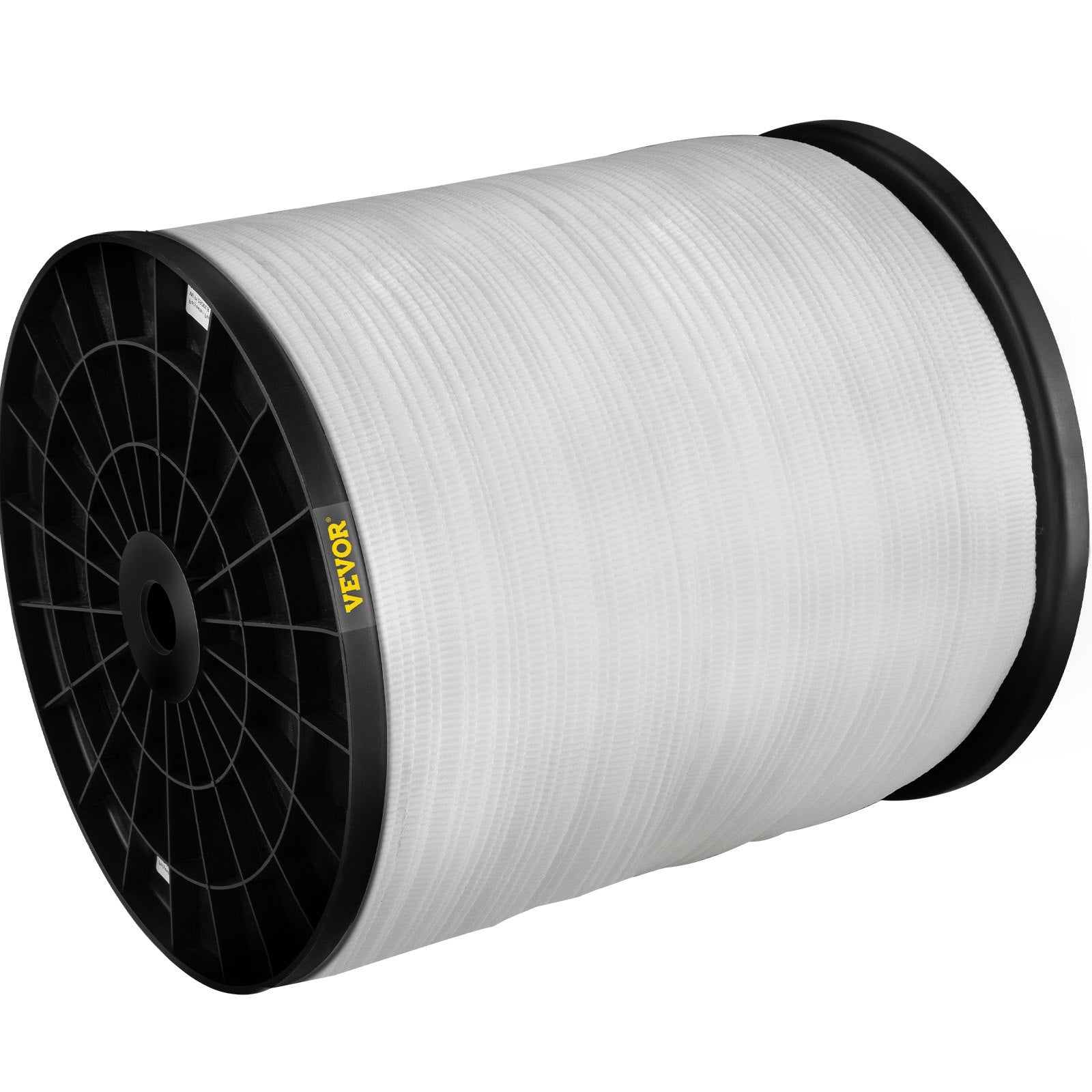 VEVOR 2500Lbs Polyester Pull Tape, 3153\' x 3/4\" Flat Tape for Wire & Cable Conduit Work Variable Functions, Flat Rope for Pulling/Loading/Packing in Any Weather CONDITON 