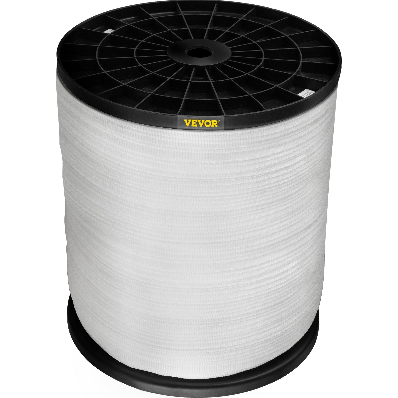 VEVOR 2500Lbs Polyester Pull Tape, 3153\' x 3/4\" Flat Tape for Wire & Cable Conduit Work Variable Functions, Flat Rope for Pulling/Loading/Packing in Any Weather CONDITON 