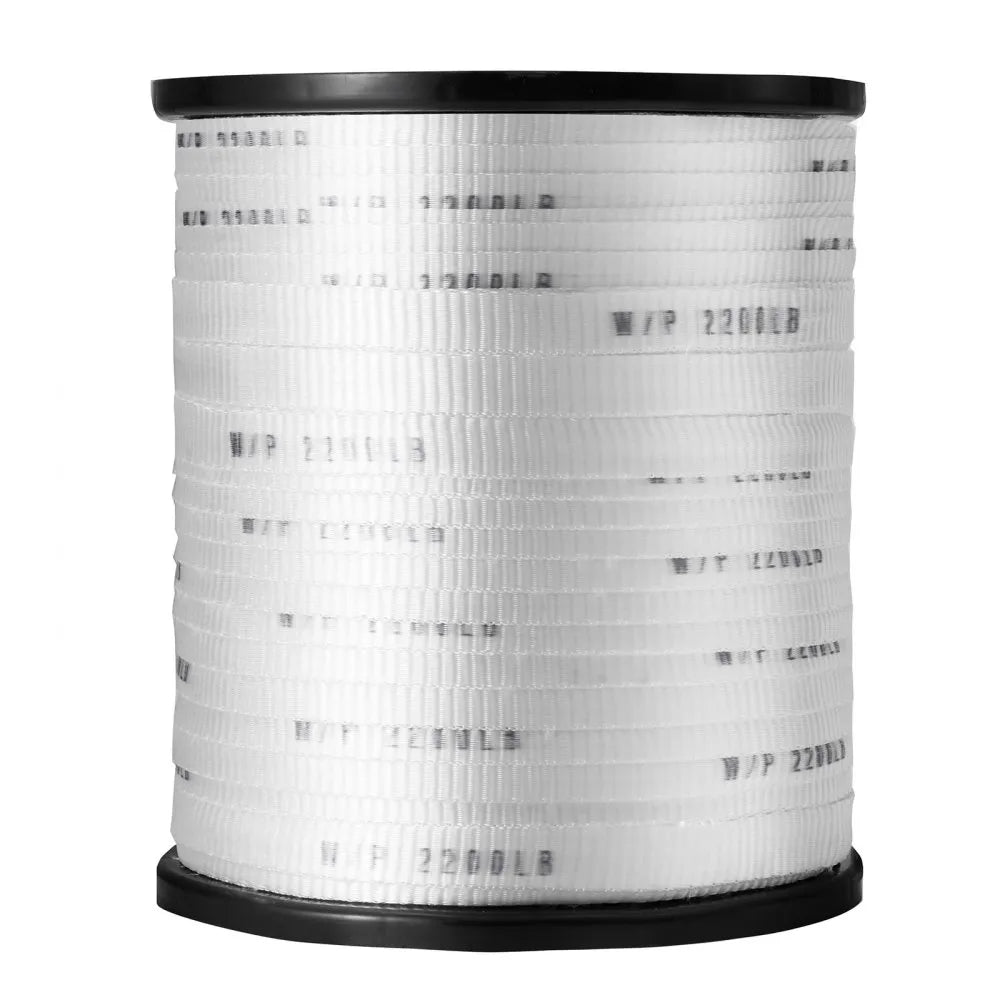 VEVOR Polyester Pulling Tape Mule Tape 5/8" x 630' 2200 lbf Tensile Capacity