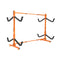 VEVOR Freestanding Kayak Storage Rack, Kayak Stand for 4 Kayak Canoe Paddleboard, Heavy-duty Steel Kayak Hanger Holder with Padded Arms and Adjustable Width, 220LBS Max Load, for Indoor Outdoor Garage
