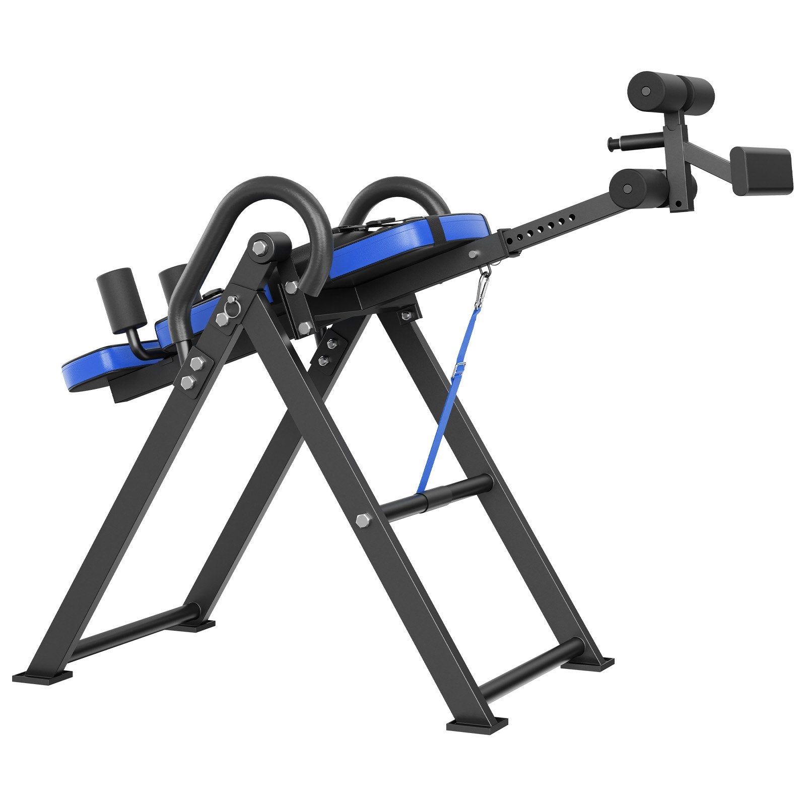 VEVOR Inversion Table Foldable Strength Training Equipment Hang Exercise Bench 