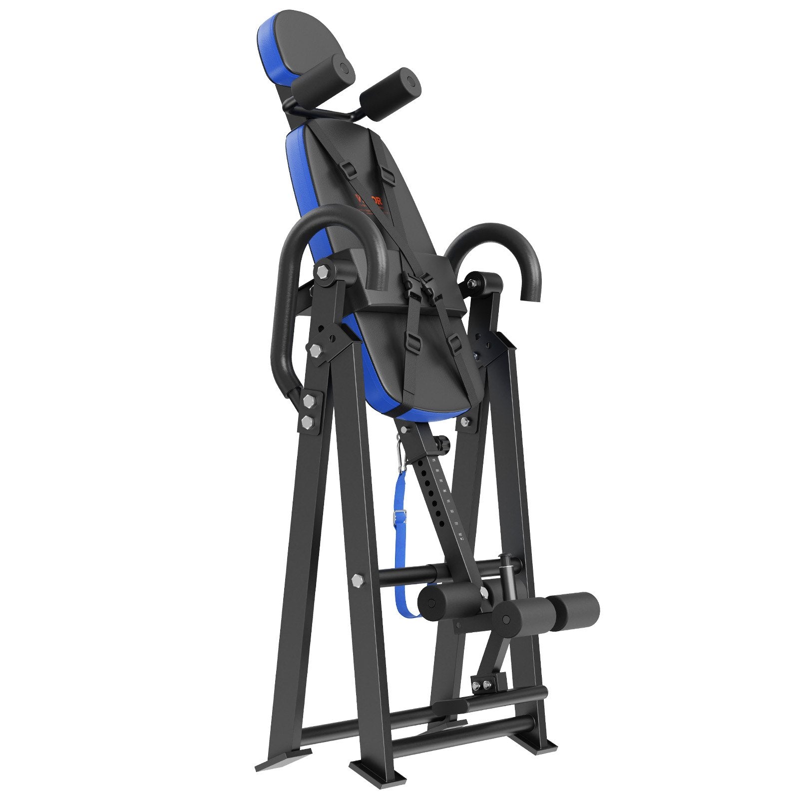 VEVOR Inversion Table Foldable Strength Training Equipment Hang Exercise Bench 