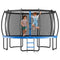16 ft Outdoor Trampoline with Safety Enclosure Net & Heavy-Duty Steel Frame