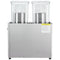 VEVOR Commercial Beverage Dispenser, 13.6 Qt 12L 2 Tanks Ice Tea Drink Machine, 280W 304 Stainless Steel Juice Dispenser with 41?-53.6? Thermostat Controller, for Cold Drink Restaurant Hotel Party
