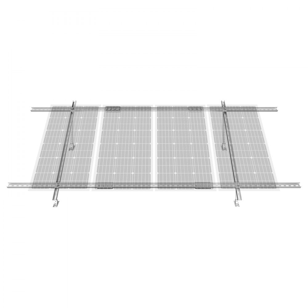 VEVOR Multi-Pieces Solar Panel Mounting Brackets 30°-60° Adjustable Brackets 