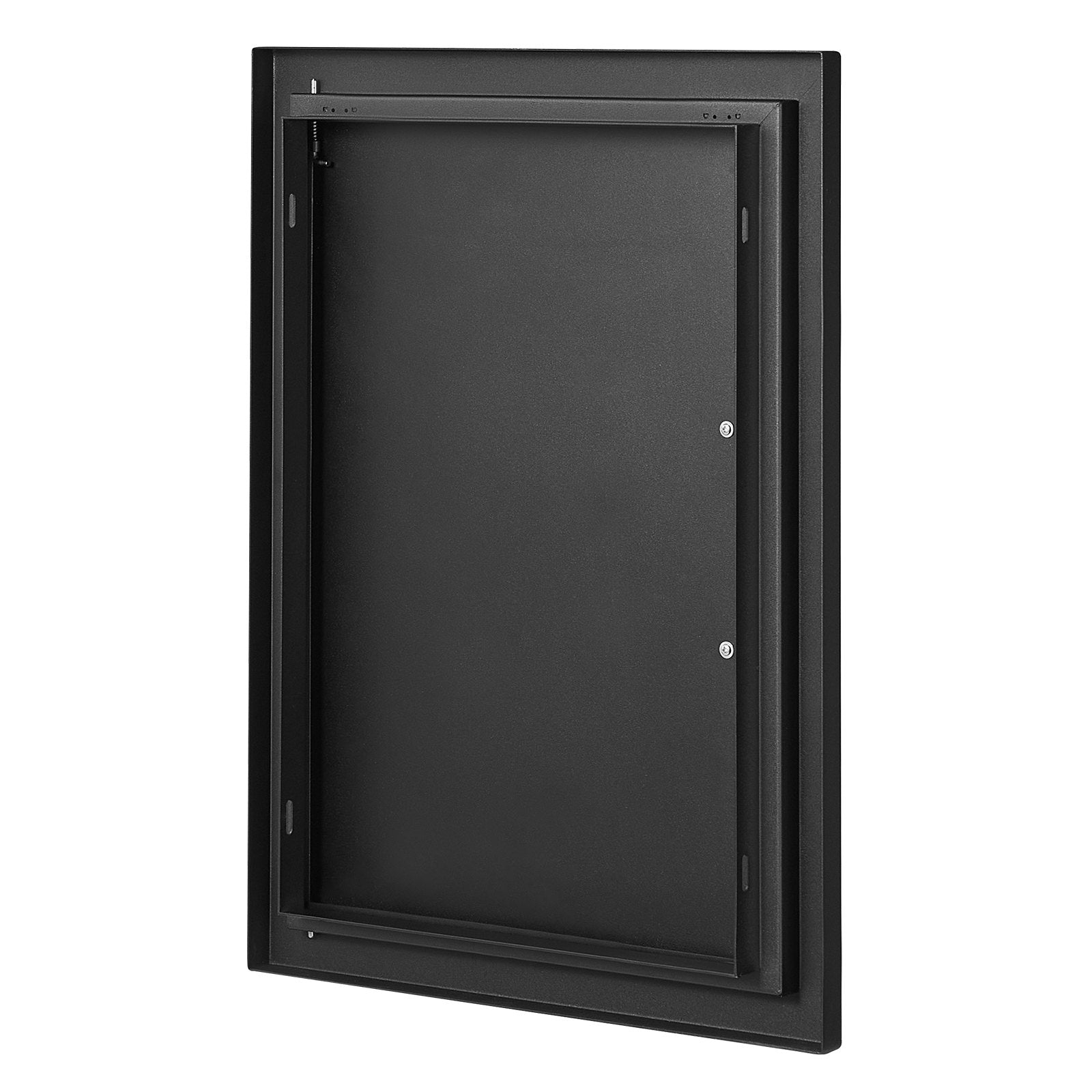 VEVOR BBQ Access Door, 16W x 22H Inch Single Outdoor Kitchen Door, Cold Plate Flush Mount Door, Wall Vertical Door with Handle, for BBQ Island, Grilling Station, Outside Cabinet 