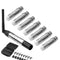 VEVOR DMX Wireless Receiver Transmitter Controller for Stage Light 8 PCs Silver