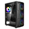 VEVOR Mid-Tower ATX PC Gaming Case Computer Case Box with 4 x 120 mm ARGB Fans