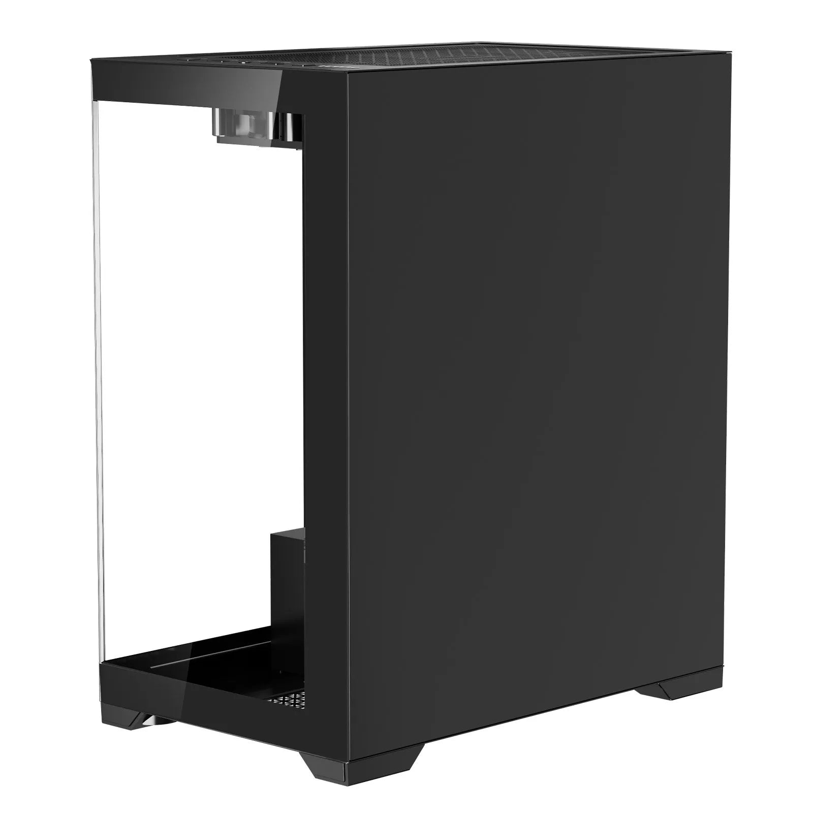 VEVOR PC Gaming Case Mid-Tower Computer Case with 2 Fans for ATX Motherboard