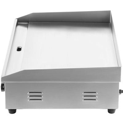 3000W 30" Electric Countertop Griddle Stainless steel Adjustable Temp Control Commercial Restaurant Grill 