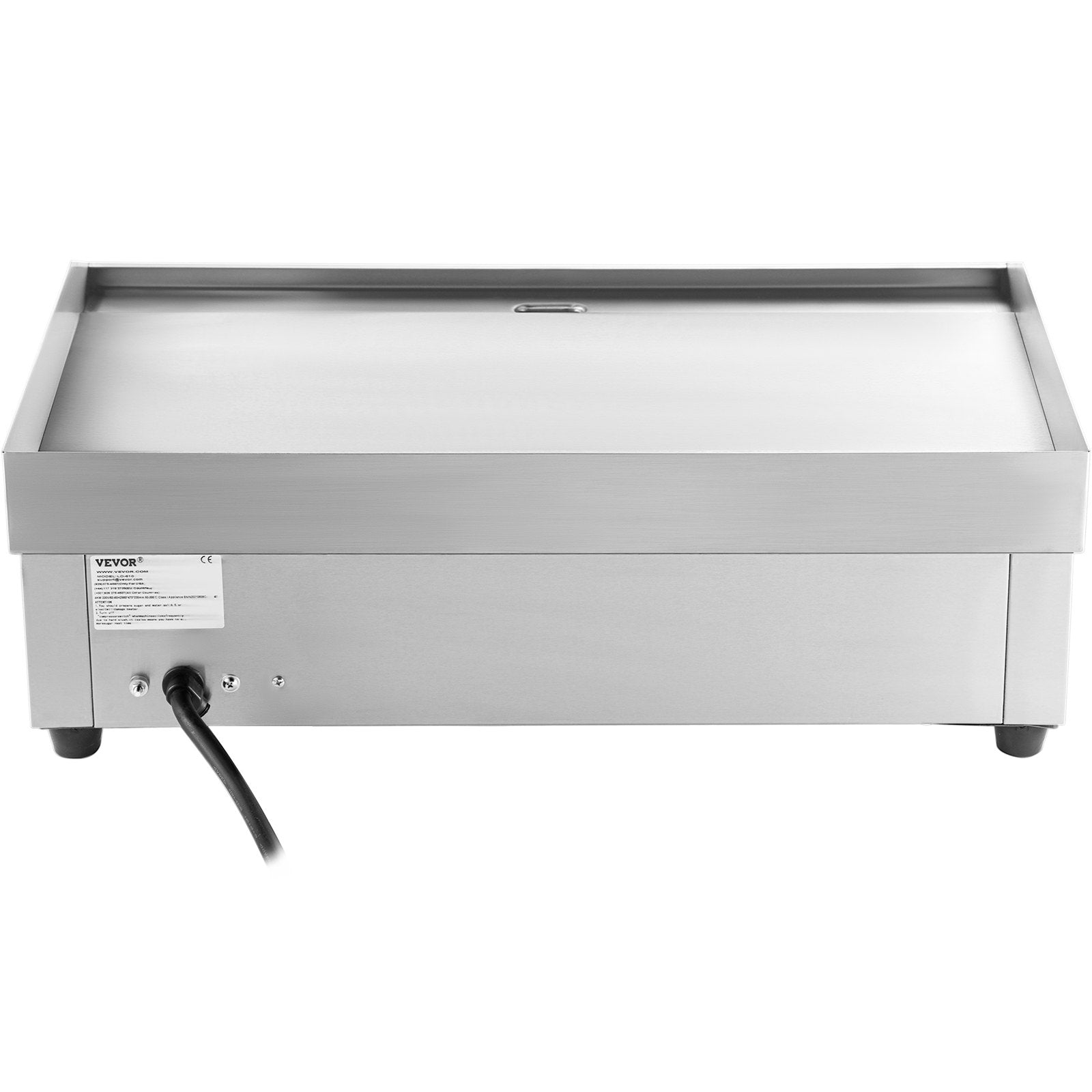 3000W 30" Electric Countertop Griddle Stainless steel Adjustable Temp Control Commercial Restaurant Grill 