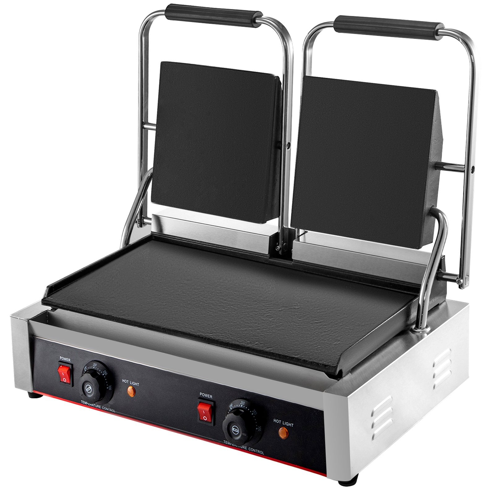 3600W Electric Bread Twin Grill Sandwich Bread Toaster Press Maker 