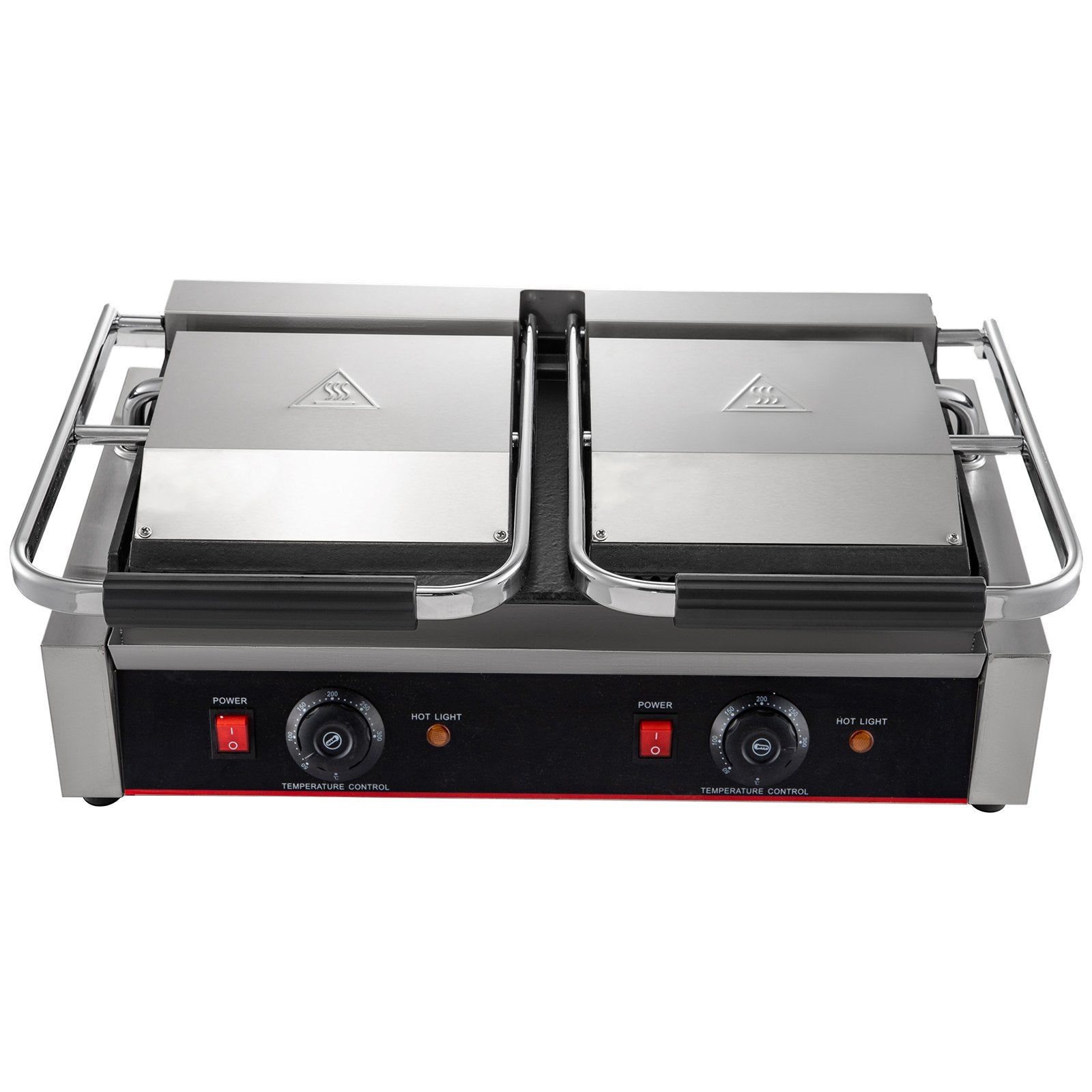 3600W Electric Bread Twin Grill Sandwich Bread Toaster Press Maker 