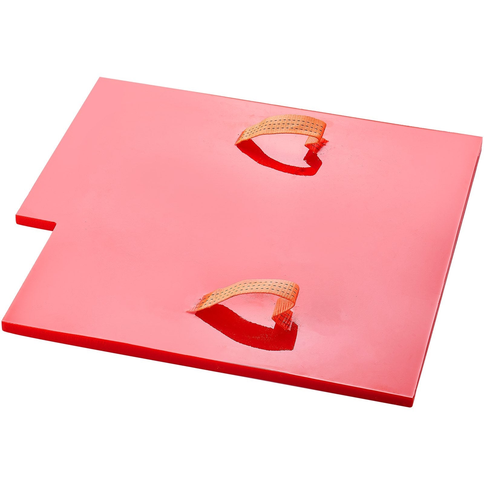 VEVOR Concrete Stamps Mat 24 x 24 in Texturing Skin Polyurethane Stamp Molds 